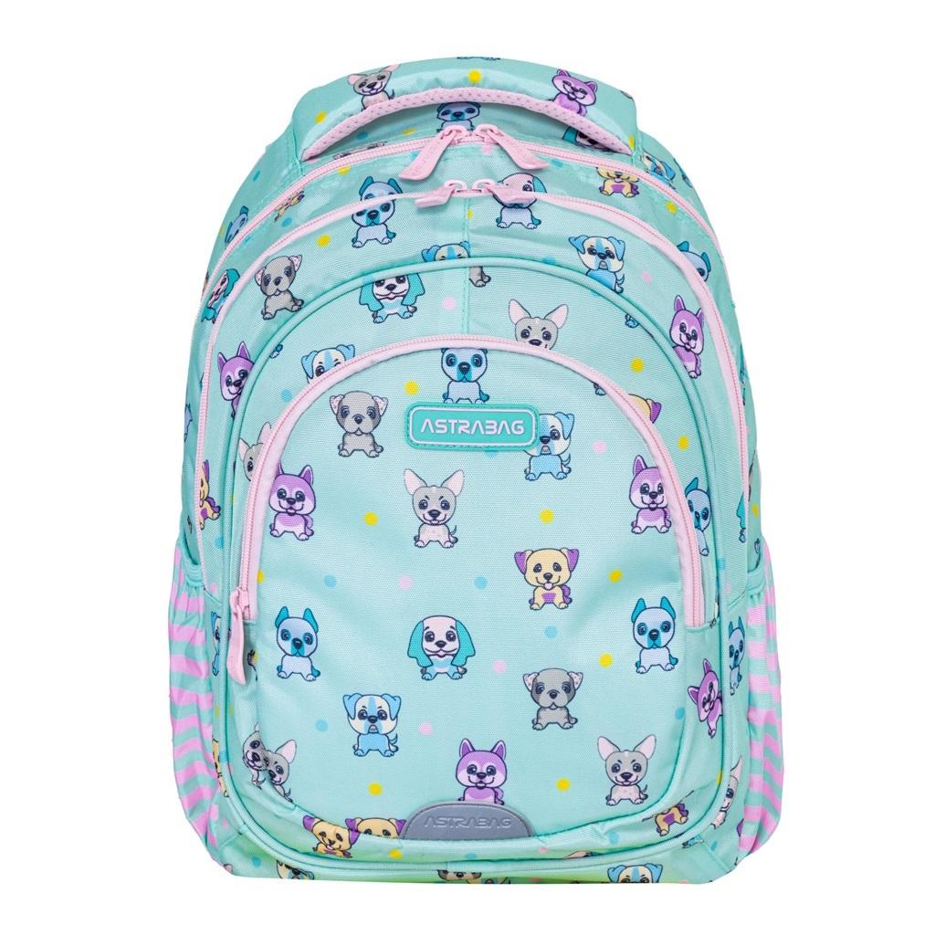 Plecak 3-komorowy Astrabag Puppie's World