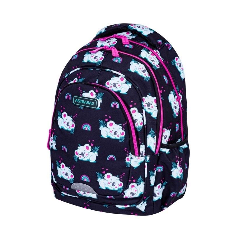 Plecak 3-komorowy Astrabag Sleepy Koala