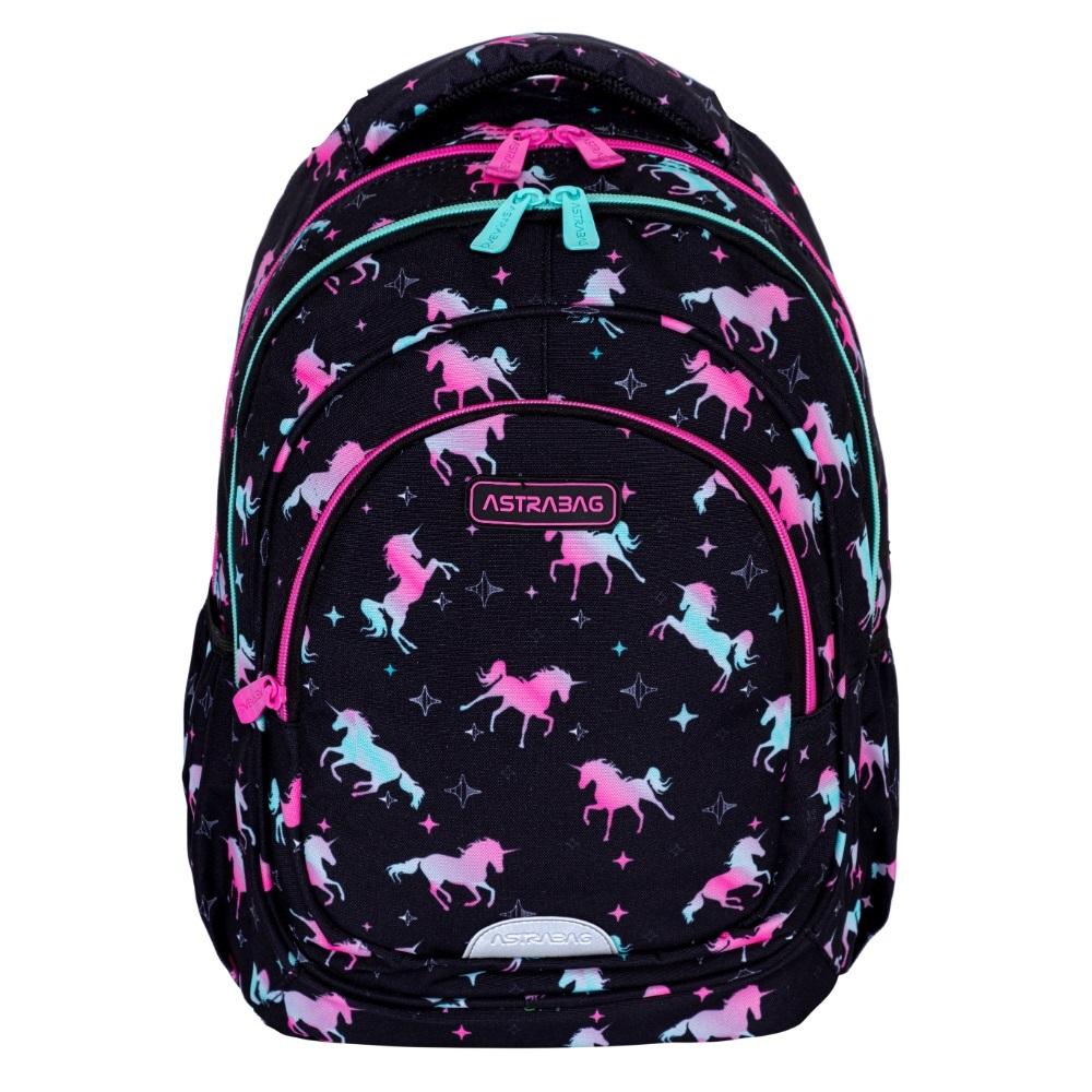 Plecak 3-komorowy Astrabag Unicorn Squad