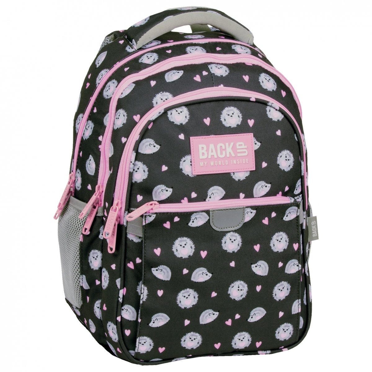 Plecak 3-komorowy Backup Jeżyki PLB6P16