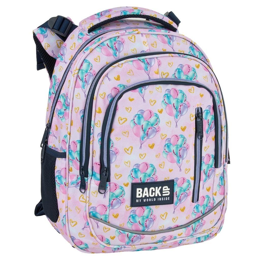 Plecak 3-komorowy Backup PLB7R41