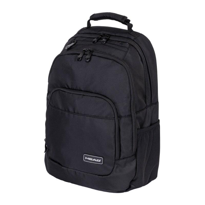 Plecak 3-komorowy Head Black