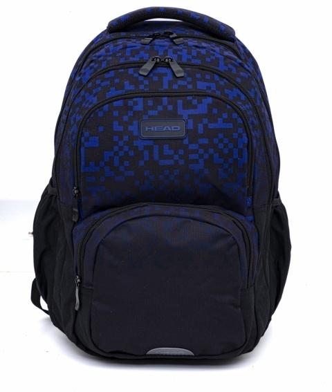 Plecak 3-komorowy Head blue Bricks