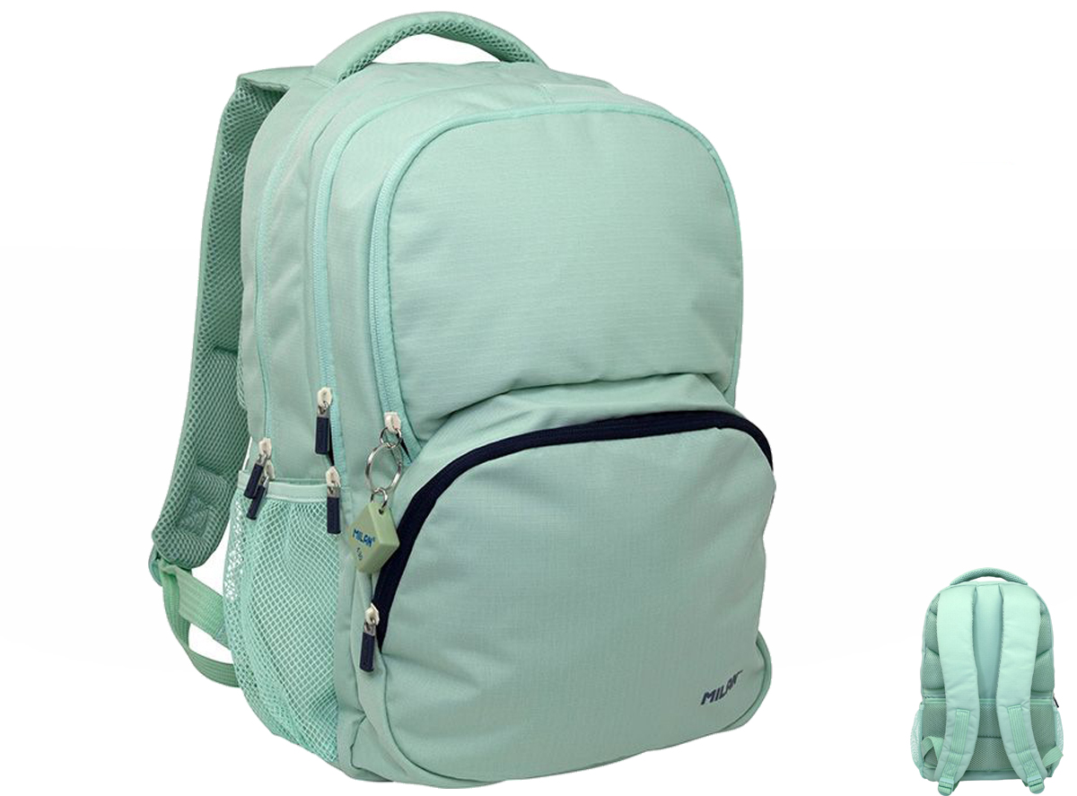 Plecak 3-komorowy Milan zielonym seria 1918