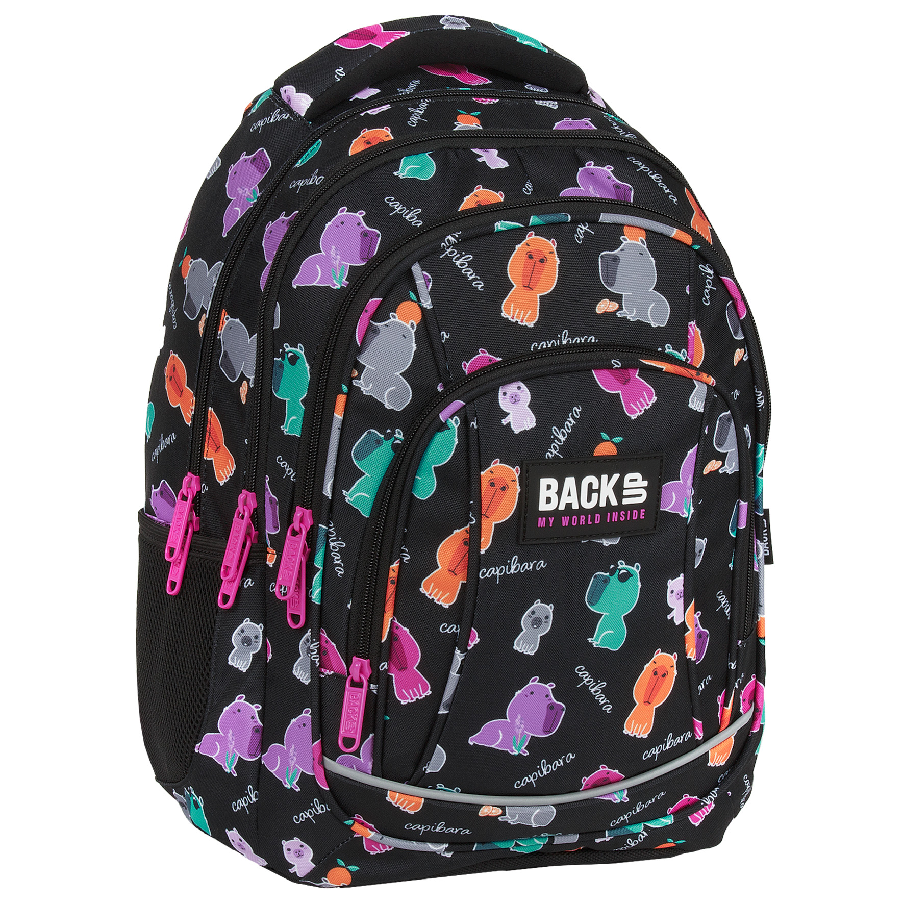 Plecak 4- komorowy Backup Kapibara PLB6A06