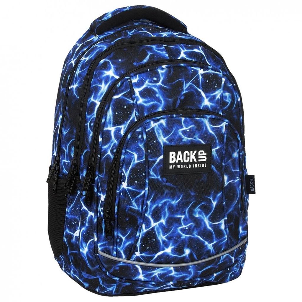 Plecak 4-momorowy Backup Sky Water PLB6A47