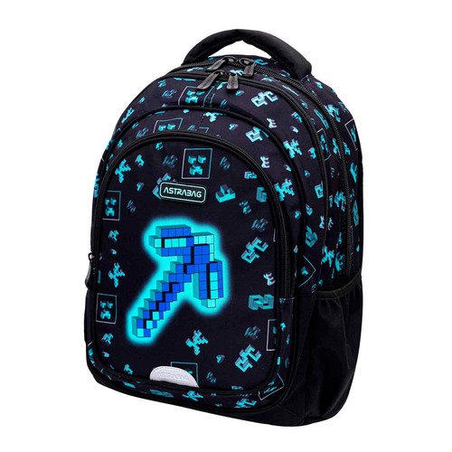 Plecak ASTRABAG DARK PIXEL, AB300