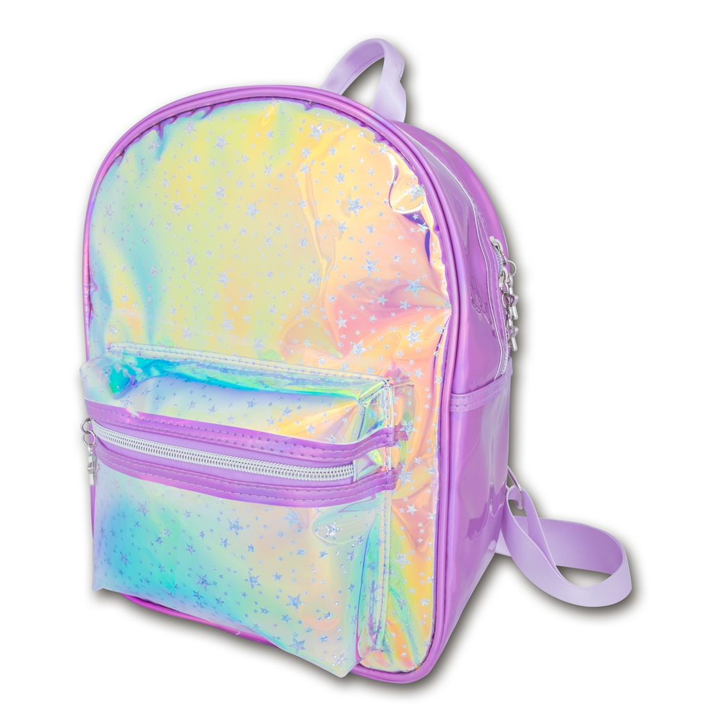 Plecak glossy star duży