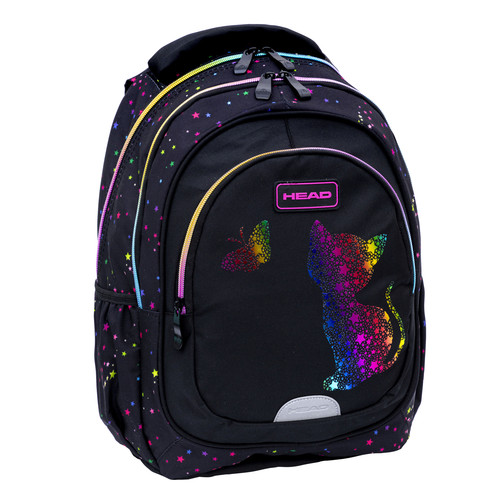 Plecak Head Golden Effect Rainbow Kitty, Ab330