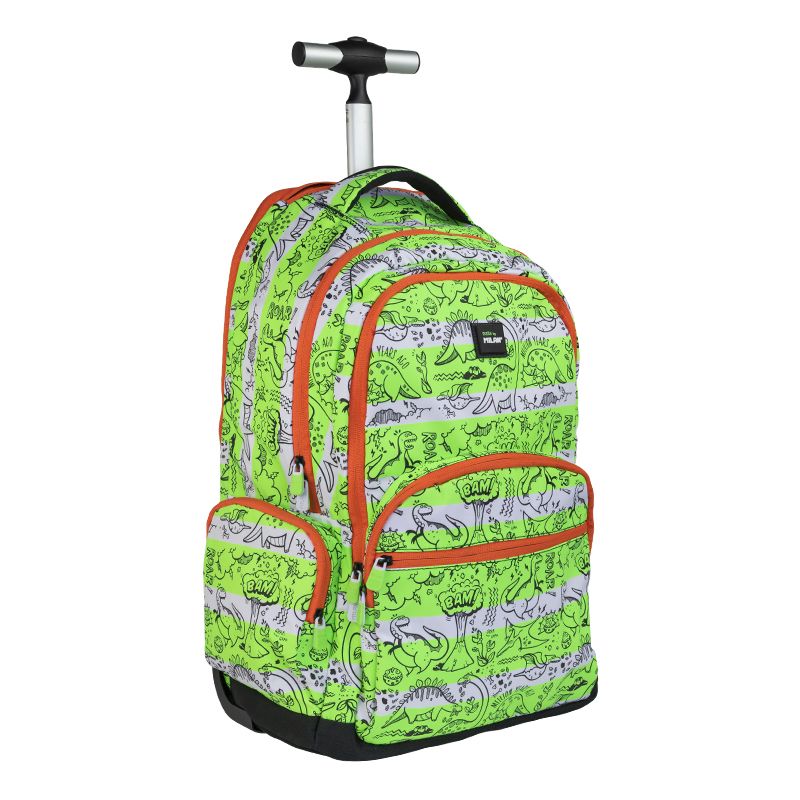 Plecak na kółkach MILLION YEARS AGO Milan 25l zielony