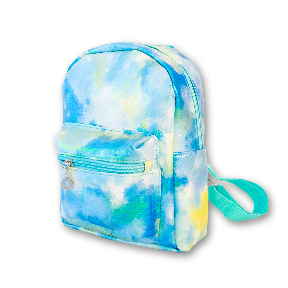 Plecak Ombre turkus STN 6703