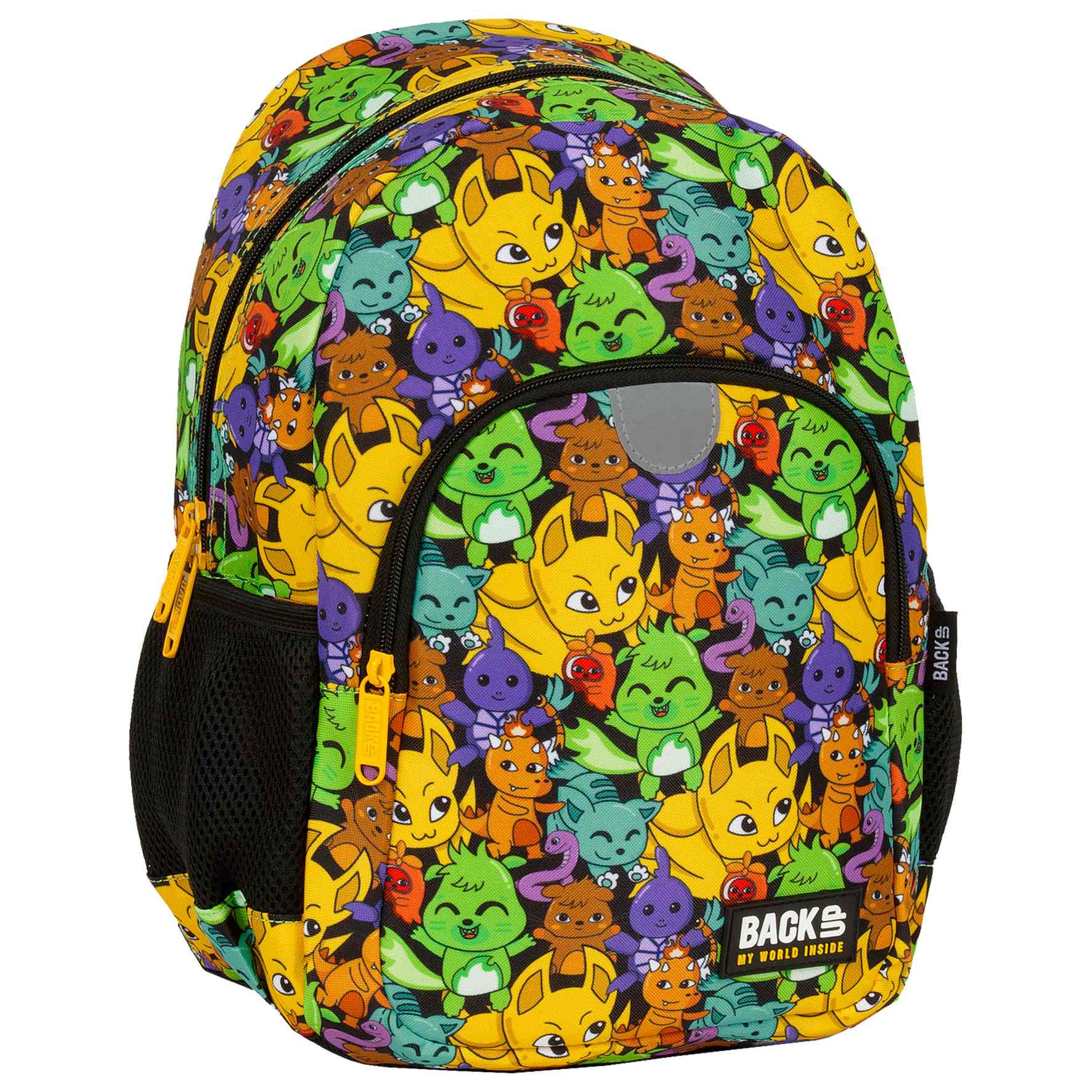 Plecak owalny Backup Kosmiczne zwierzaki PLB6T62