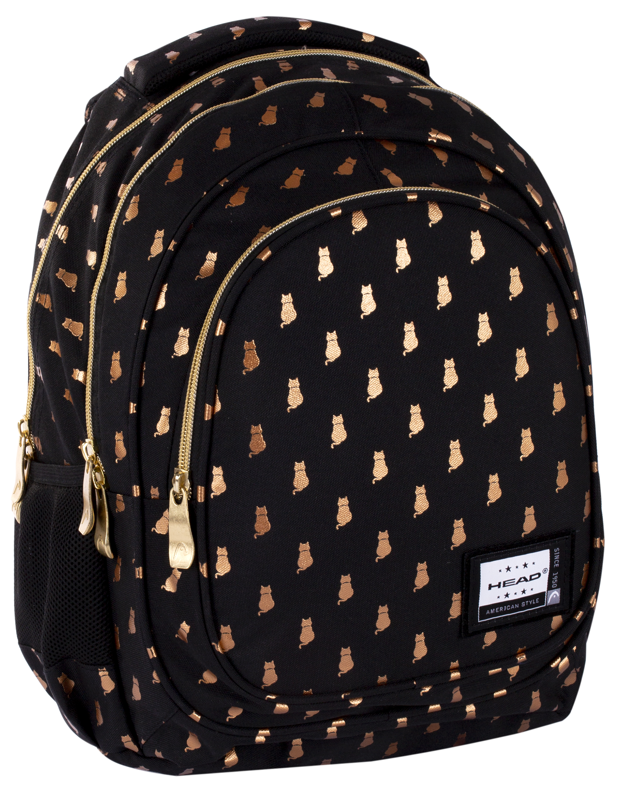 Plecak szkolny Astra AB330 Golden Kitty