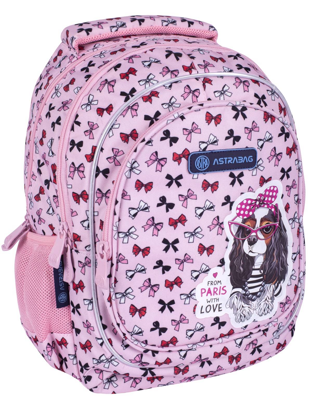 Plecak szkolny Astra AB330 Sweet dog with Bows