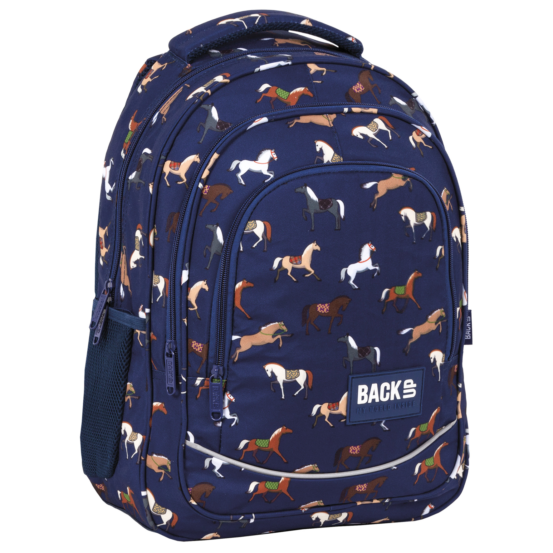 Plecak szkolny Derform backup 4 model PLB4X19