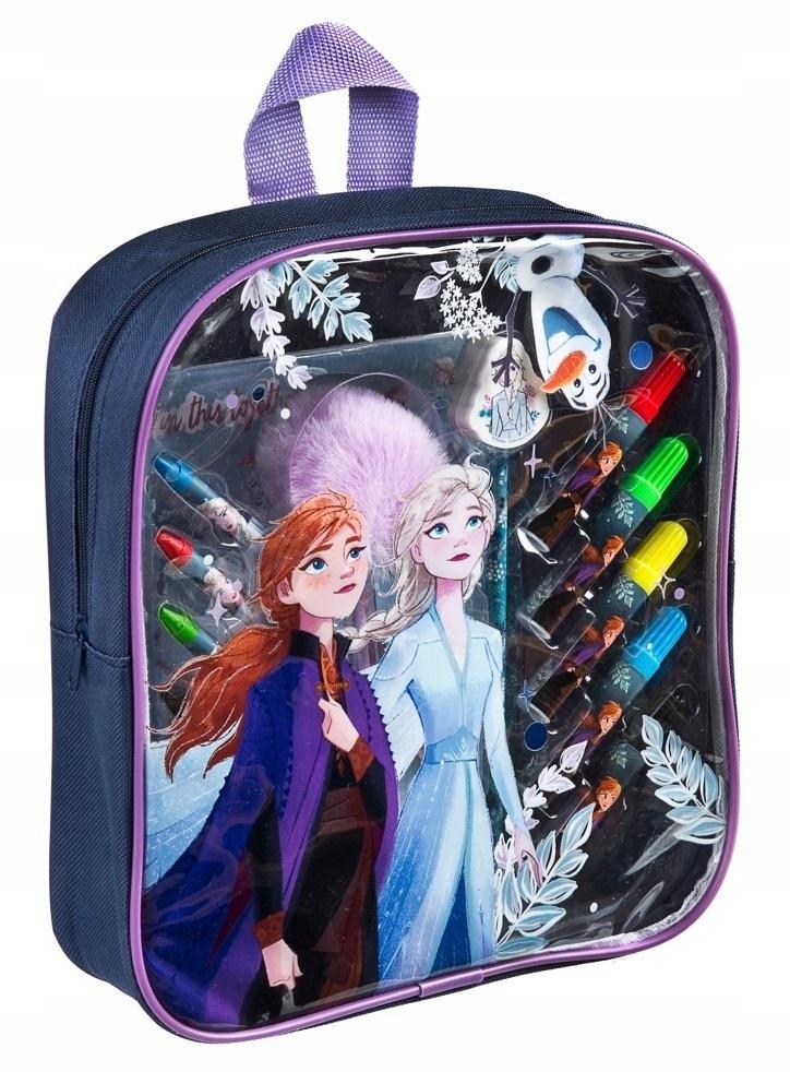 Plecak z wyposażeniem Kraina Lodu FRVW5201