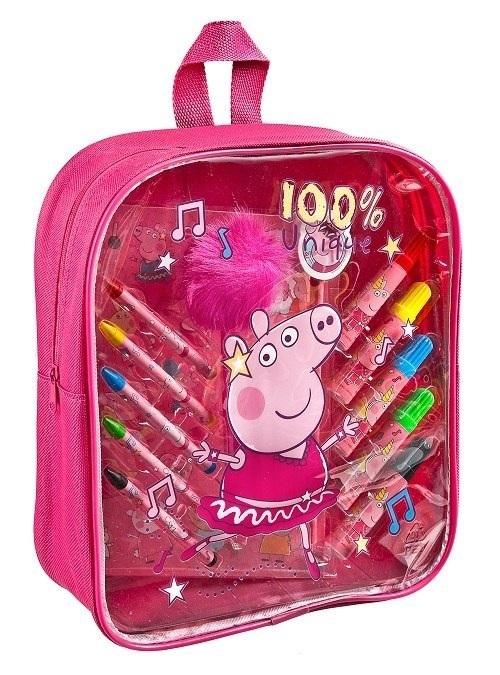 Plecak z wyposażeniem Świnka Peppa PIPA5201