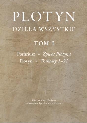 Plotyn Dzieła wszystkie Tom 1