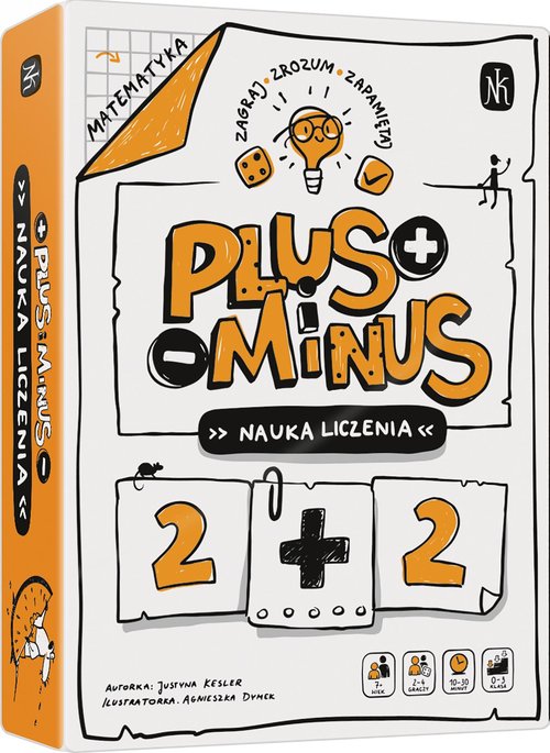 PLUS i MINUS Nauka liczenia