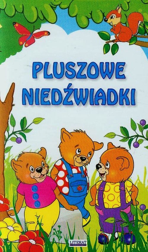 Pluszowe niedźwiadki harmonijka