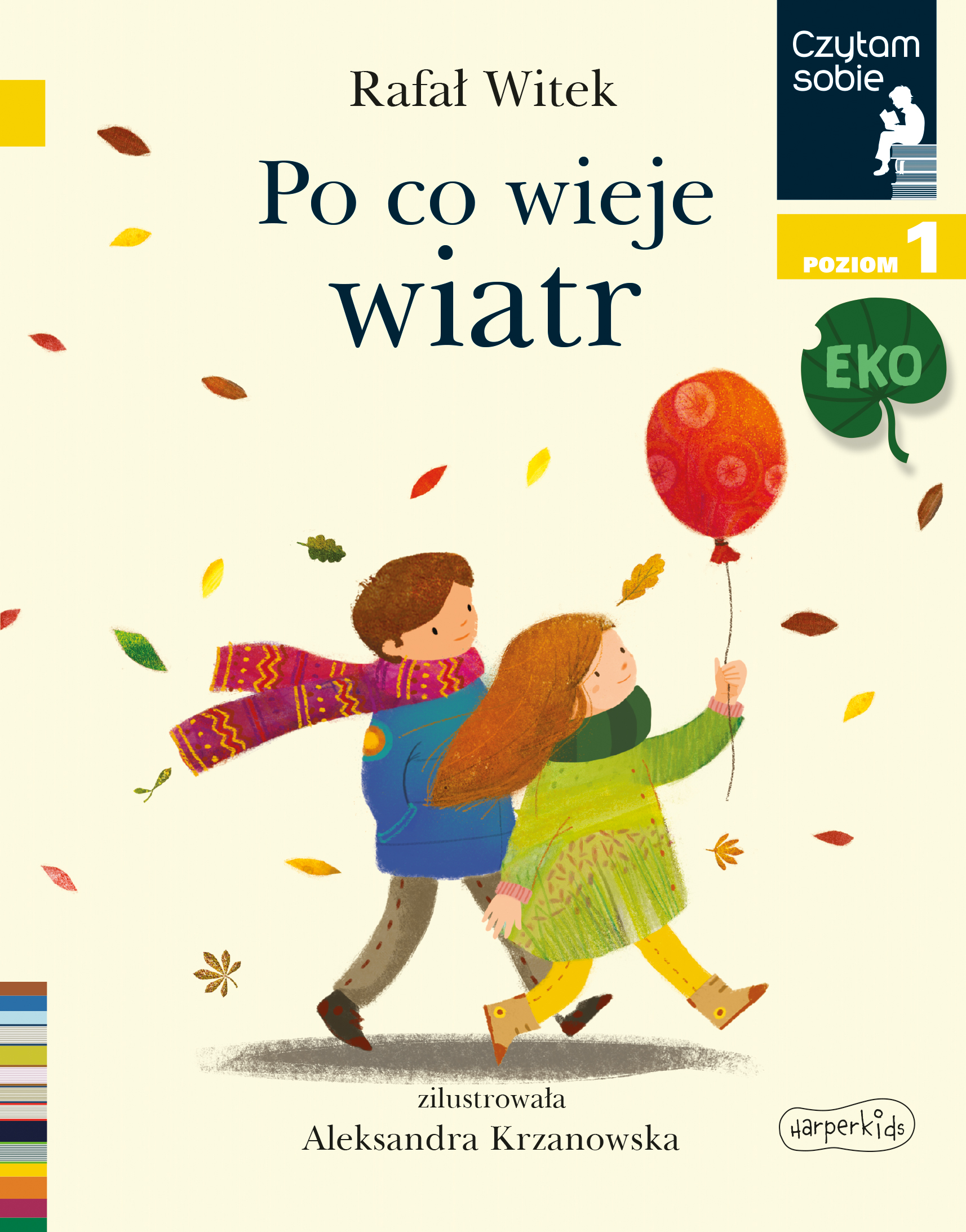 Po co wieje wiatr Czytam sobie Eko Poziom 1