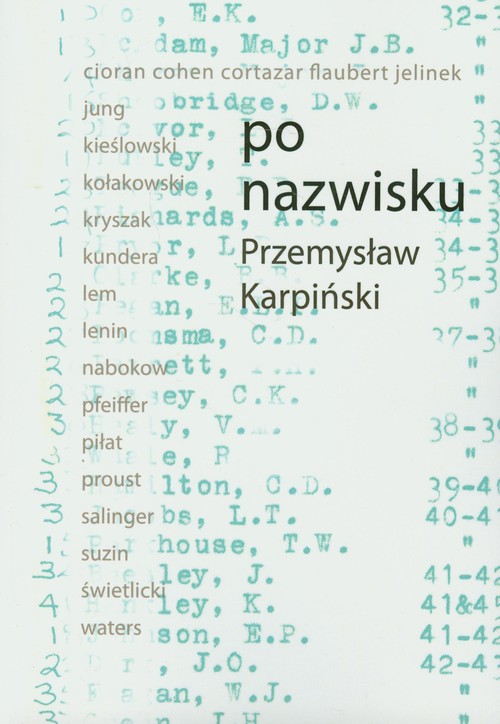 Po nazwisku