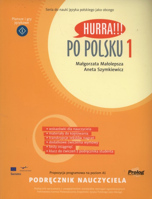 Po polsku 1 Podręcznik nuczyciela