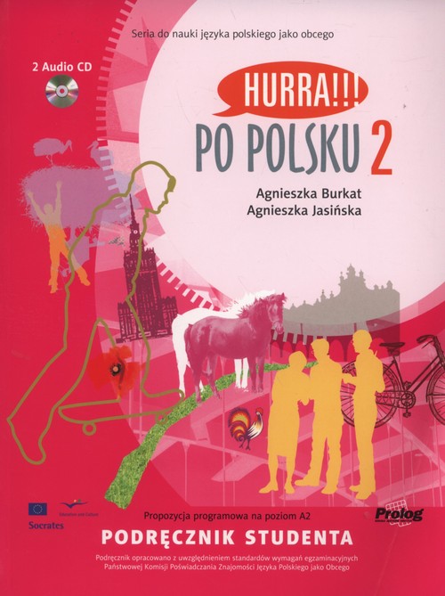 Po polsku 2 Podręcznik studenta + CD