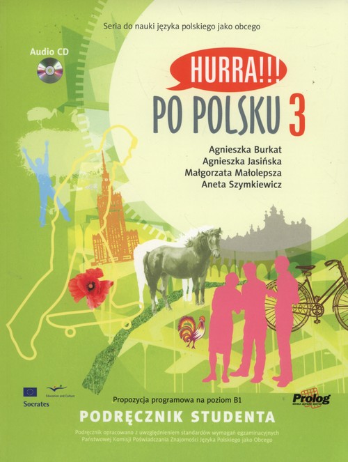 Po Polsku 3 Podręcznik studenta + CD