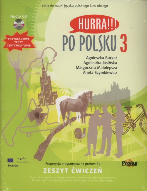 Po polsku 3 Zeszyt ćwiczeń + CD