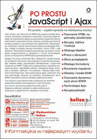 Po prostu JavaScript i Ajax (wydanie VII)
