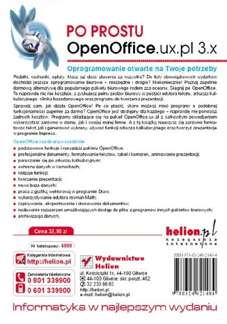 Po prostu OpenOffice.ux.pl 3.x