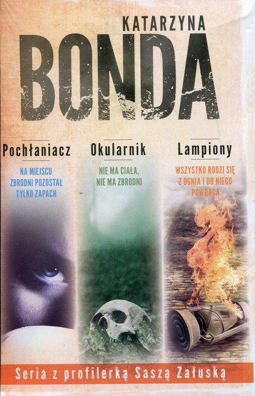 Pochłaniacz / Okularnik / Lampiony