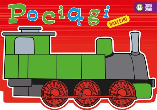 Pociągi kolorowanki
