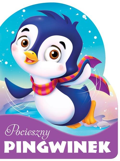 Pocieszny pingwinek Wykrojnik
