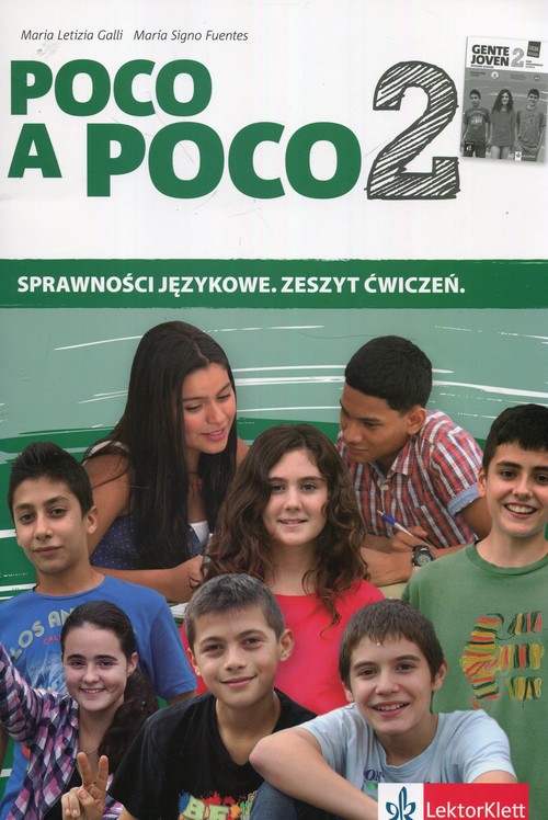 Poco a Poco 2 Sprawności językowe Zeszyt ćwiczeń
