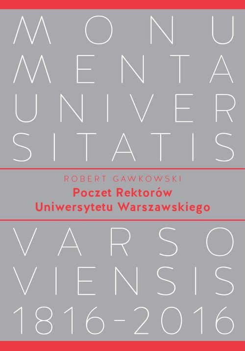 Poczet Rektorów Uniwersytetu Warszawskiego