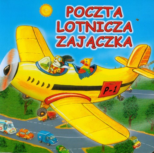 Poczta lotnicza zajączka