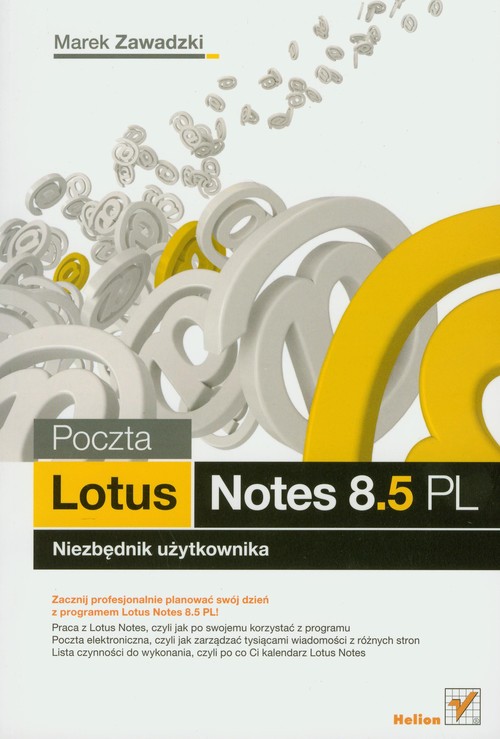 Poczta Lotus Notes 8.5 PL. Niezbędnik użytkownika