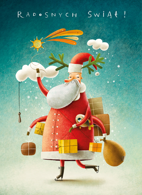 Pocztówka BN mix 6 wzorów