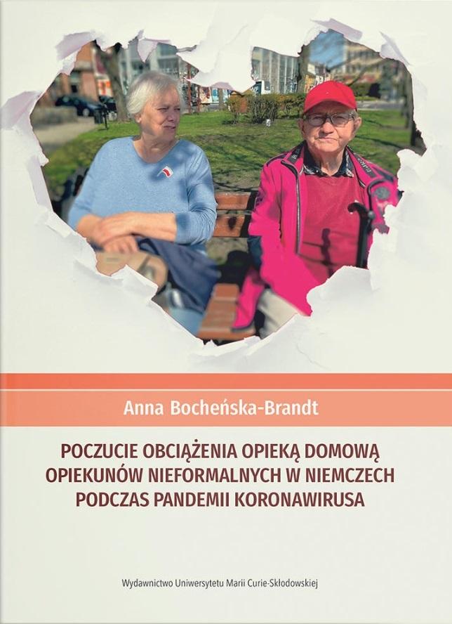 Poczucie obciążenia opieką domową opiekunów nieformalnych w Niemczech podczas pandemii koronawirusa