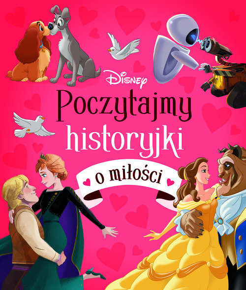 Poczytajmy historyjki o miłości Disney