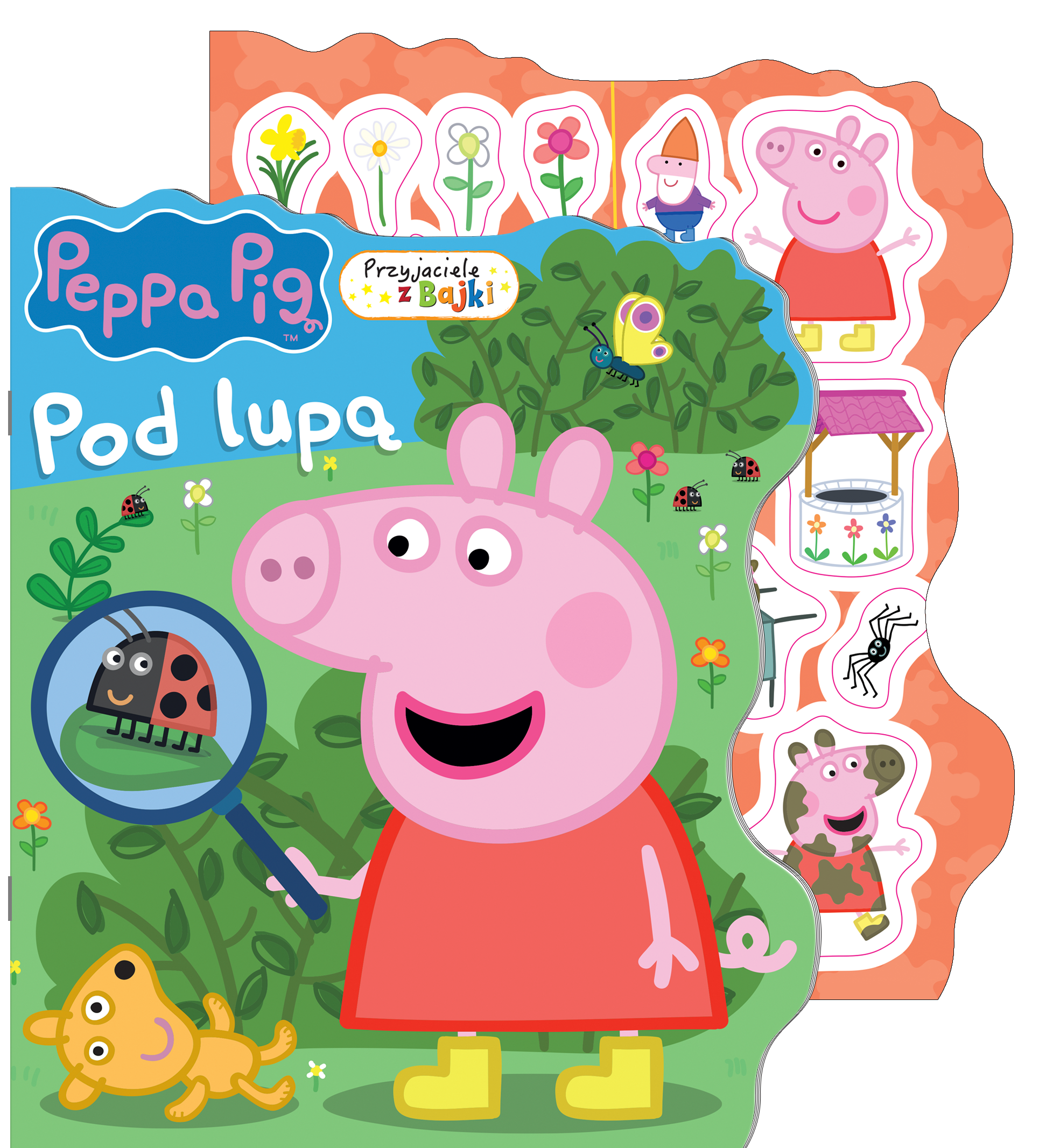 Pod lupą. Przyjaciele z bajki. Świnka Peppa