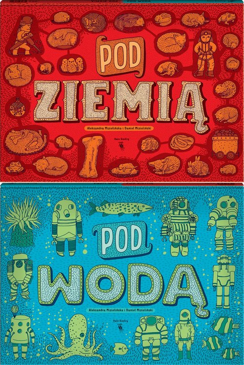 Pod ziemią pod wodą