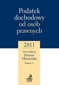Podatek dochodowy od osób prawnych