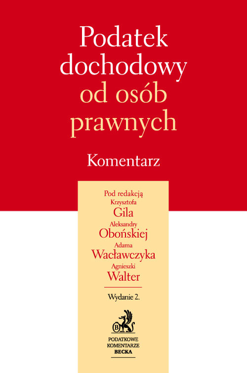 Podatek dochodowy od osób prawnych Komentarz