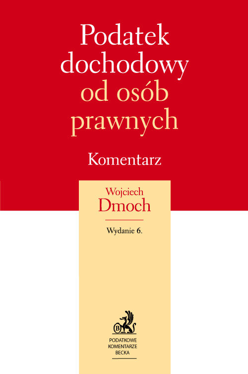 Podatek dochodowy od osób prawnych Komentarz