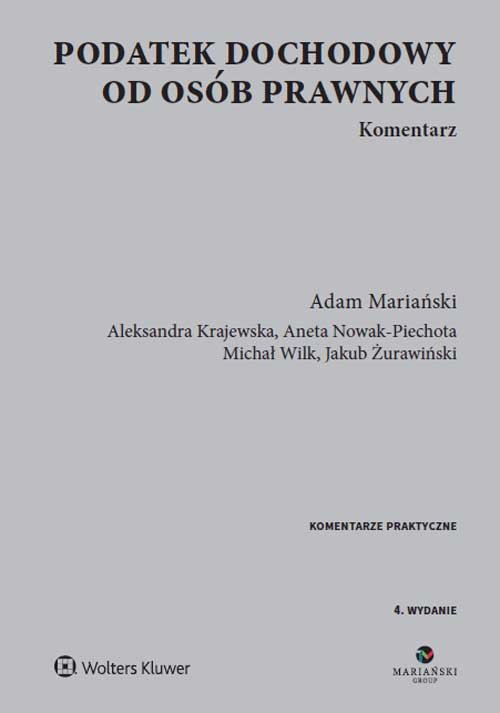 Podatek dochodowy od osób prawnych Komentarz