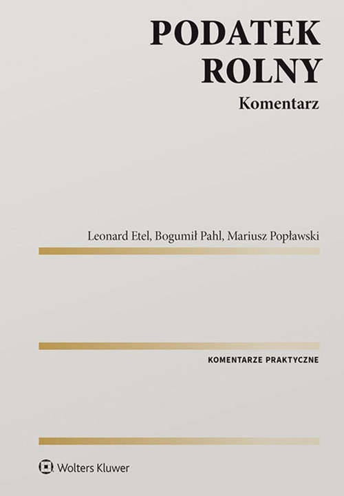 Podatek rolny Komentarz