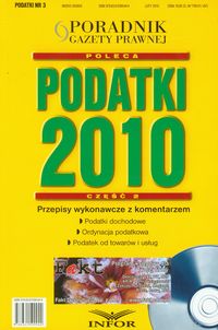 Podatki 2010 3 część 2 z płytą CD